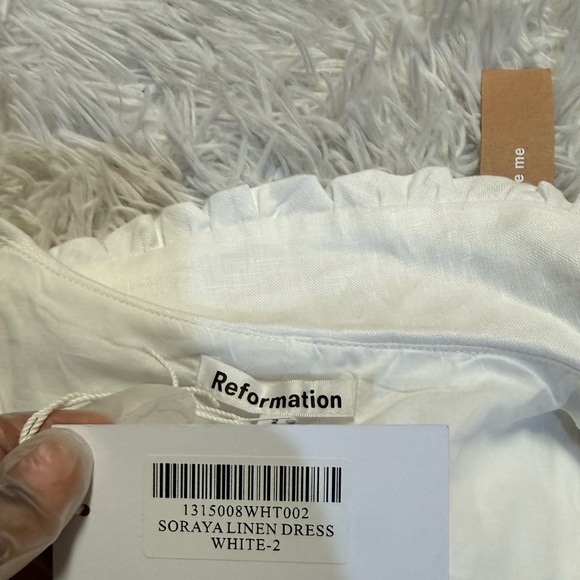 REFORMATION Soraya Linen Dress - Picture 10 of 16